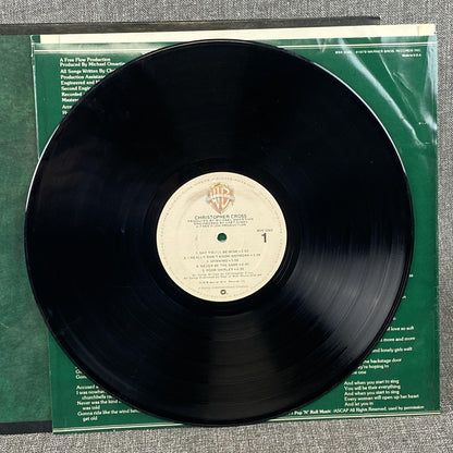 Christopher Cross 1979 Yacht Rock Classic Vinyl LP Record