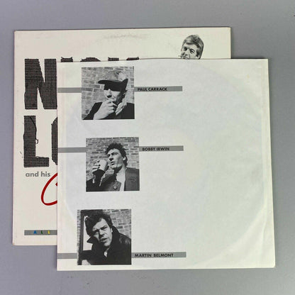Nick Lowe And His Cowboy Outfit Vinyl LP Record Columbia FC 39371 Promo