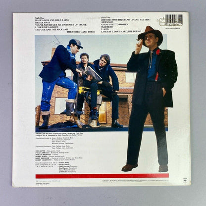 Nick Lowe And His Cowboy Outfit Vinyl LP Record Columbia FC 39371 Promo