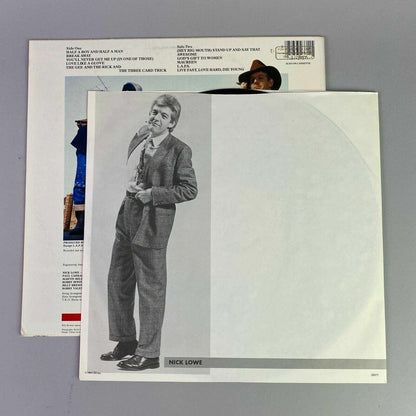 Nick Lowe And His Cowboy Outfit Vinyl LP Record Columbia FC 39371 Promo