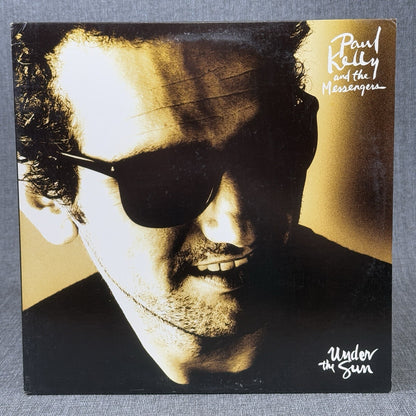 Paul Kelly & The Messenger Under the Sun Vinyl Record 1988 Promotional Vinyl LP