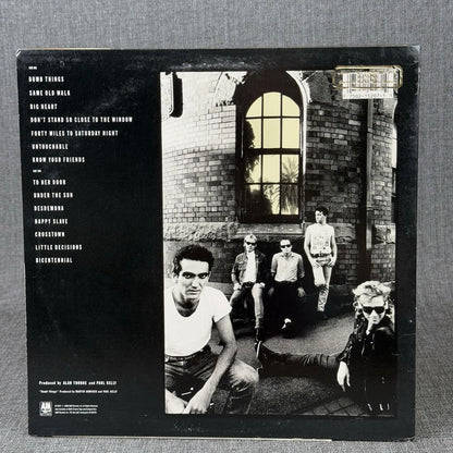 Paul Kelly & The Messenger Under the Sun Vinyl Record 1988 Promotional Vinyl LP