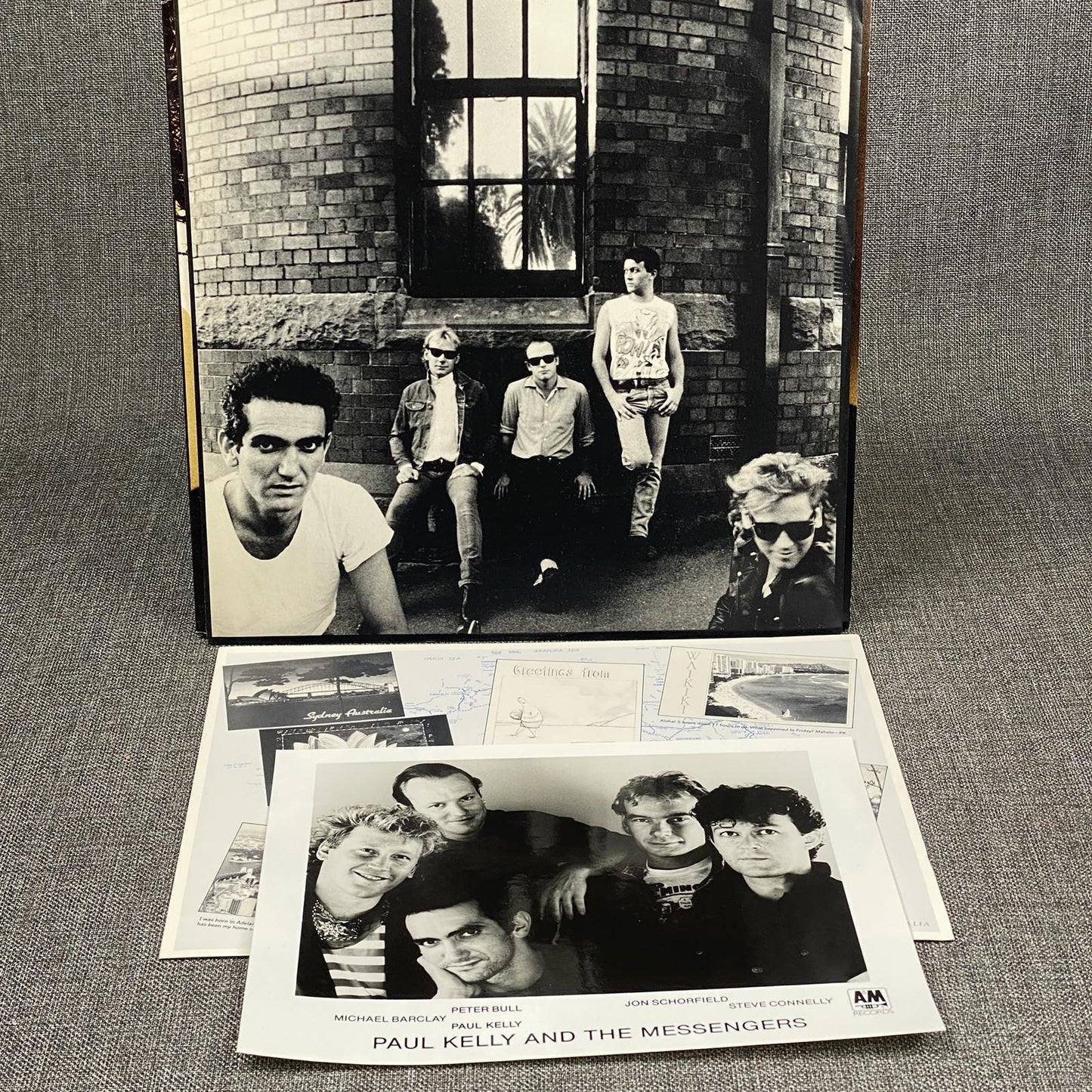 Paul Kelly & The Messenger Under the Sun Vinyl Record 1988 Promotional Vinyl LP