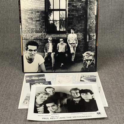 Paul Kelly & The Messenger Under the Sun Vinyl Record 1988 Promotional Vinyl LP
