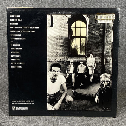 Paul Kelly & The Messenger Under the Sun Vinyl Record 1988 Promotional Vinyl LP