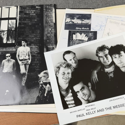 Paul Kelly & The Messenger Under the Sun Vinyl Record 1988 Promotional Vinyl LP
