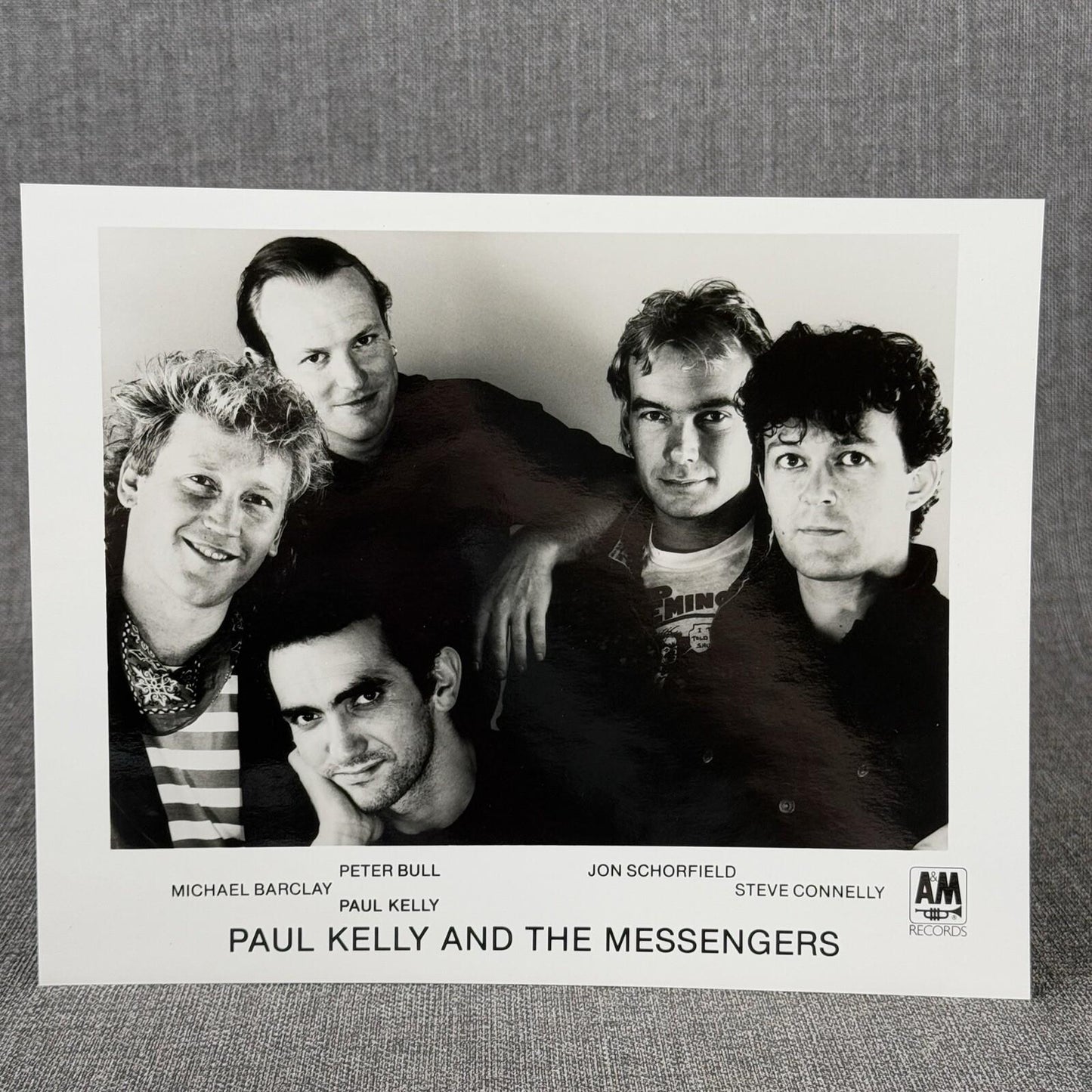 Paul Kelly & The Messenger Under the Sun Vinyl Record 1988 Promotional Vinyl LP