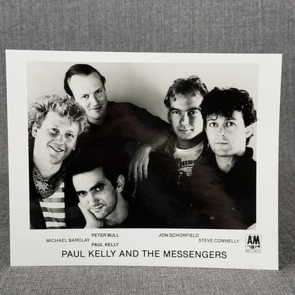 Paul Kelly & The Messenger Under the Sun Vinyl Record 1988 Promotional Vinyl LP