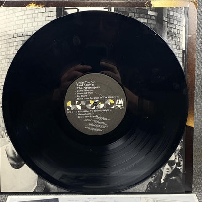 Paul Kelly & The Messenger Under the Sun Vinyl Record 1988 Promotional Vinyl LP