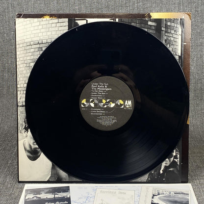 Paul Kelly & The Messenger Under the Sun Vinyl Record 1988 Promotional Vinyl LP