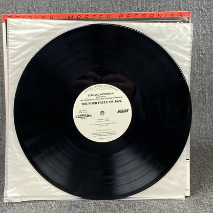 Bernard Herrmann The Four Faces of Jazz Vinyl LP Album Original Master Recording