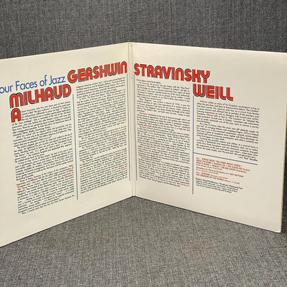 Bernard Herrmann The Four Faces of Jazz Vinyl LP Album Original Master Recording
