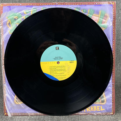 Billy Hill, I am just a Rebel, LP Vinyl Record PROMOTIONAL , 1989