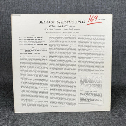 Opera Arias and Songs Vinyl Records Lot of 4 - NEAR MINT