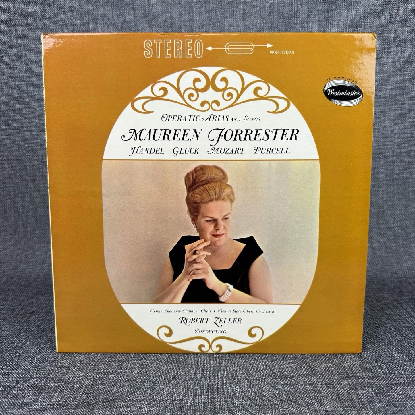 Opera Arias and Songs Vinyl Records Lot of 4 - NEAR MINT