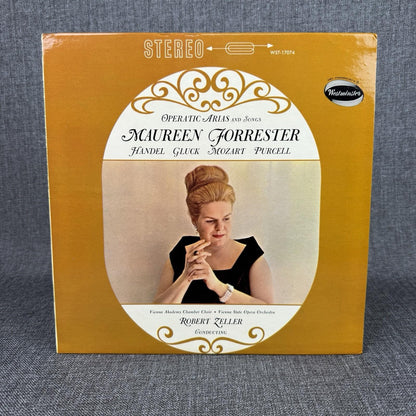 Opera Arias and Songs Vinyl Records Lot of 4 - NEAR MINT