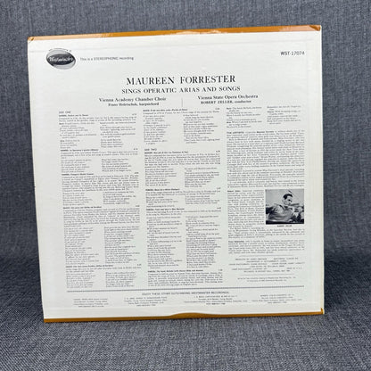 Opera Arias and Songs Vinyl Records Lot of 4 - NEAR MINT