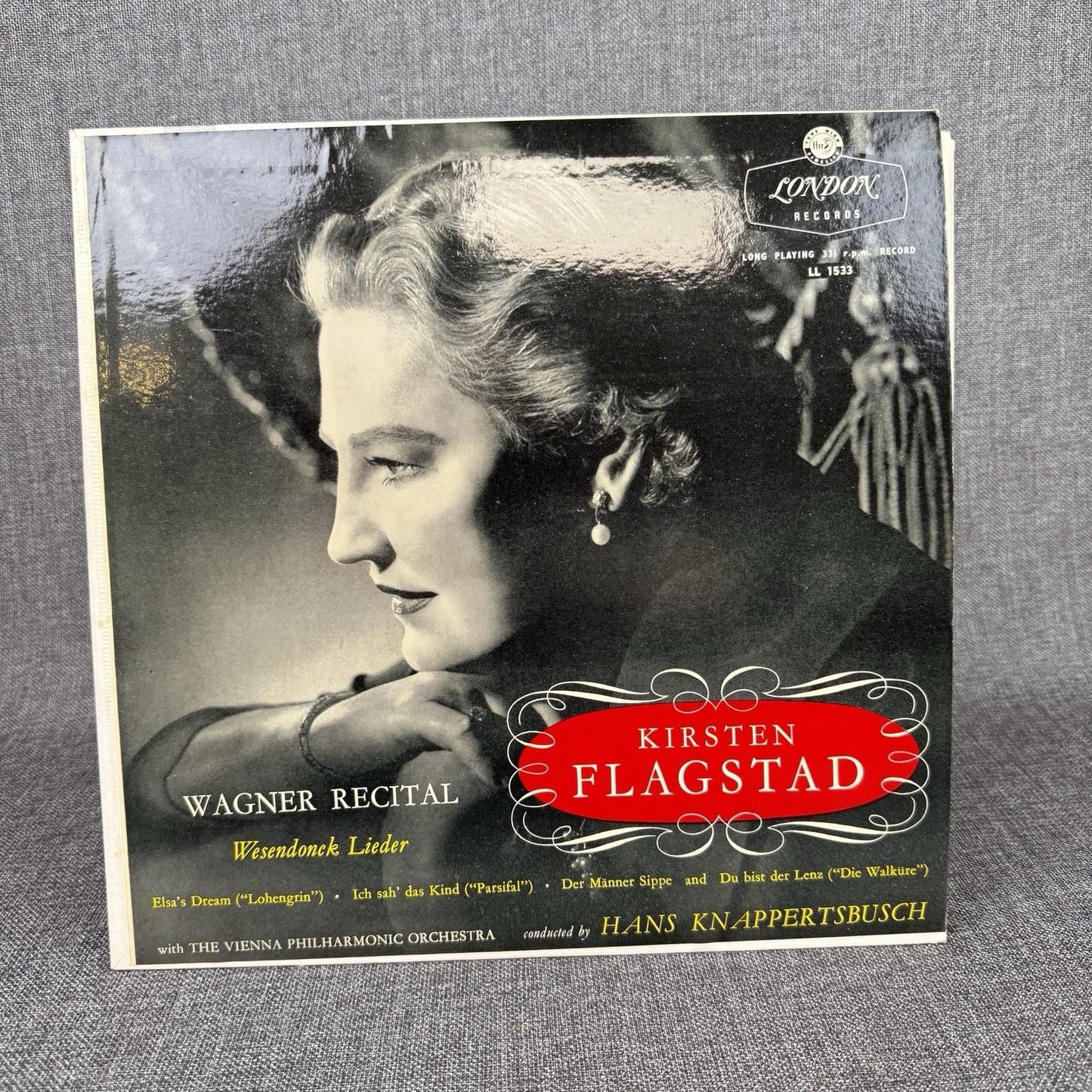 Opera Arias and Songs Vinyl Records Lot of 4 - NEAR MINT