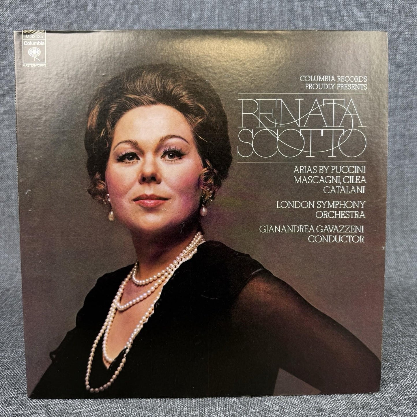 Opera Arias and Songs Vinyl Records Lot of 4 - NEAR MINT
