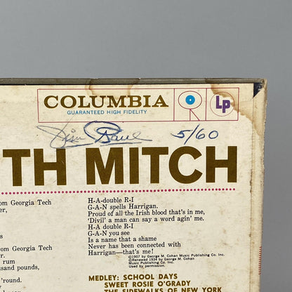 Two Vinyls - Sing Along with Mitch Happy Times Six Eye Record 12" Vinyl Six Eye