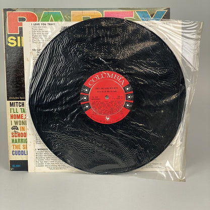 Two Vinyls - Sing Along with Mitch Happy Times Six Eye Record 12" Vinyl Six Eye