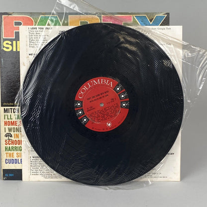 Two Vinyls - Sing Along with Mitch Happy Times Six Eye Record 12" Vinyl Six Eye