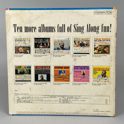 Two Vinyls - Sing Along with Mitch Happy Times Six Eye Record 12" Vinyl Six Eye