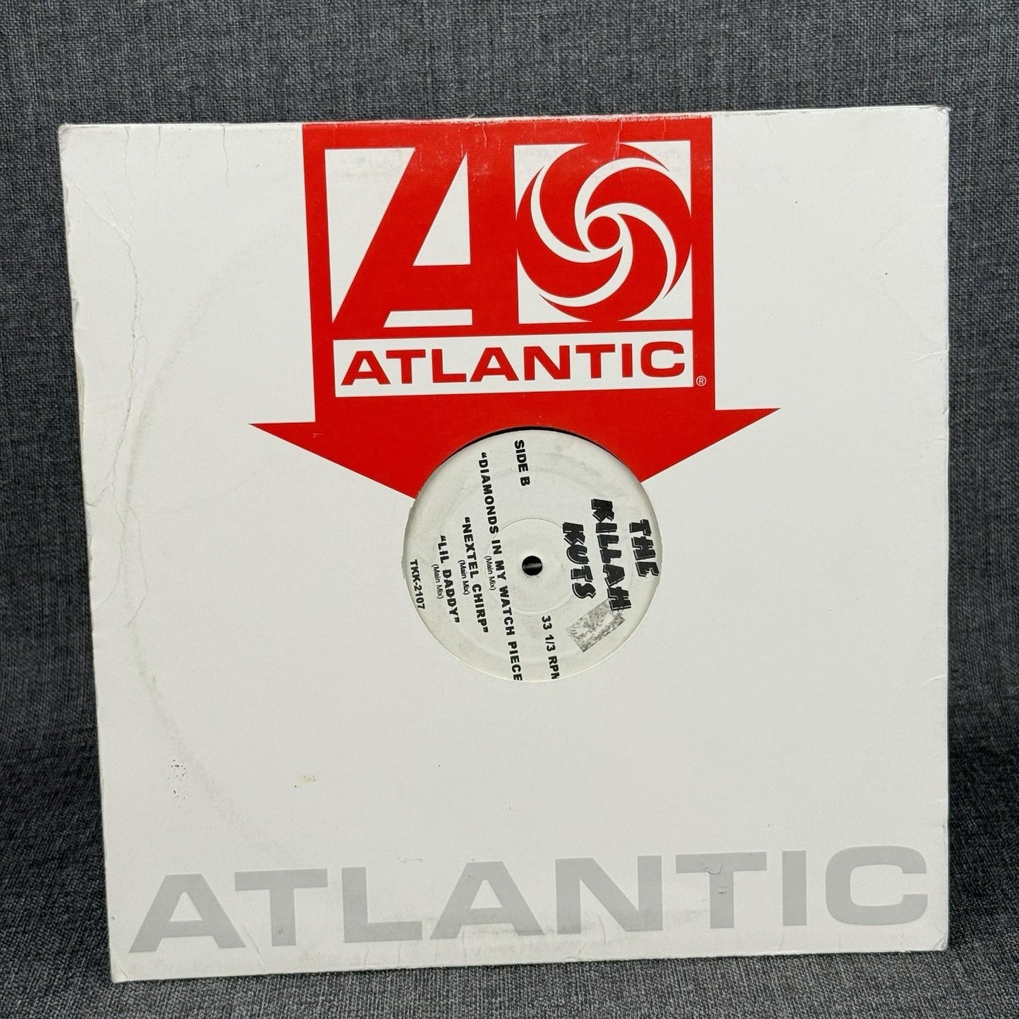 The Killah Kuts "Whuteva" Vinyl Record - VERY GOOD