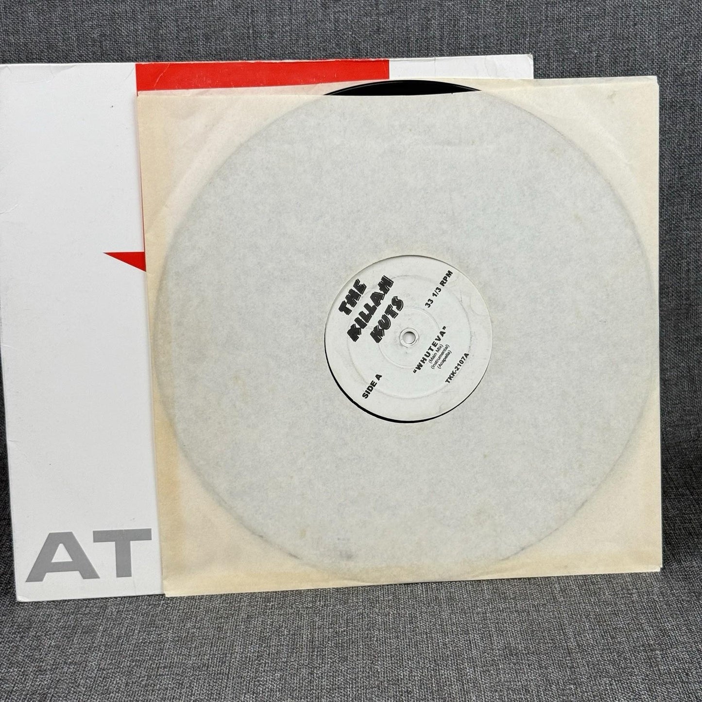 The Killah Kuts "Whuteva" Vinyl Record - VERY GOOD