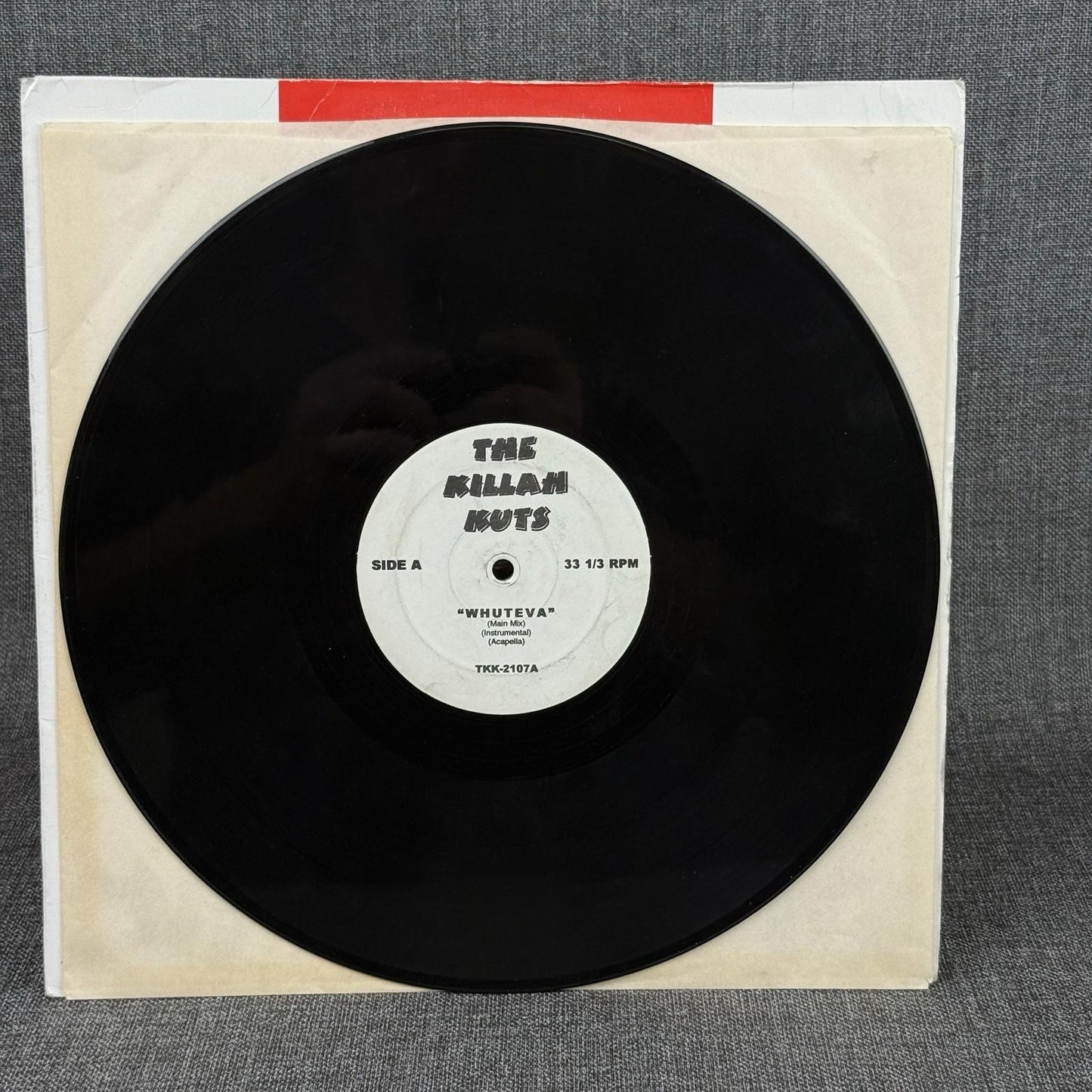 The Killah Kuts "Whuteva" Vinyl Record - VERY GOOD