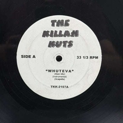 The Killah Kuts "Whuteva" Vinyl Record - VERY GOOD
