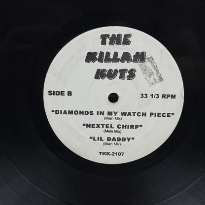 The Killah Kuts "Whuteva" Vinyl Record - VERY GOOD