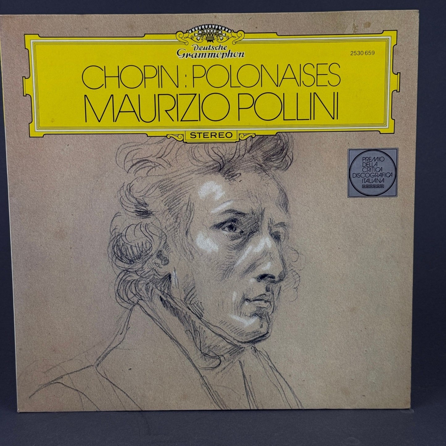 Chopin Polonaises Maurizio Pollini Vinyl LP 12" - NEAR MINT