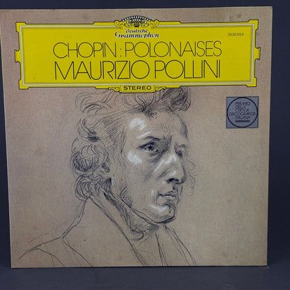 Chopin Polonaises Maurizio Pollini Vinyl LP 12" - NEAR MINT