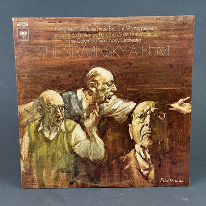 The Stravinsky Album Columbia Symphony Orchestra 2X Vinyl Record LP - NEAR MINT