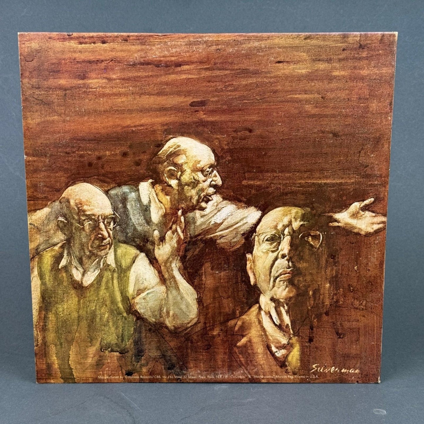 The Stravinsky Album Columbia Symphony Orchestra 2X Vinyl Record LP - NEAR MINT