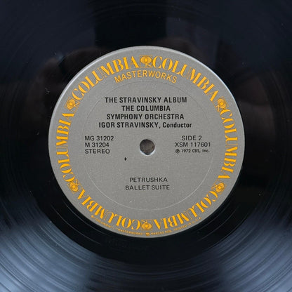 The Stravinsky Album Columbia Symphony Orchestra 2X Vinyl Record LP - NEAR MINT