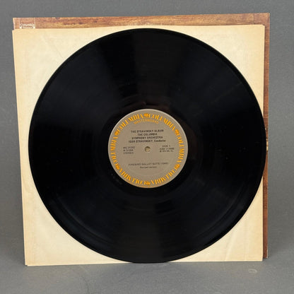 The Stravinsky Album Columbia Symphony Orchestra 2X Vinyl Record LP - NEAR MINT