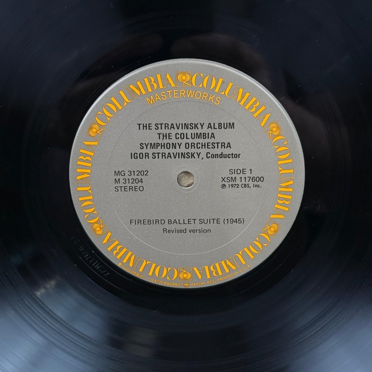 The Stravinsky Album Columbia Symphony Orchestra 2X Vinyl Record LP - NEAR MINT
