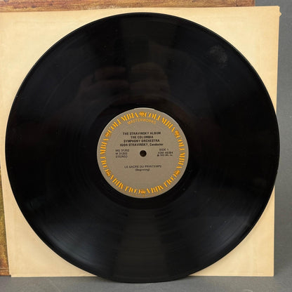 The Stravinsky Album Columbia Symphony Orchestra 2X Vinyl Record LP - NEAR MINT