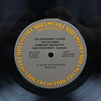 The Stravinsky Album Columbia Symphony Orchestra 2X Vinyl Record LP - NEAR MINT