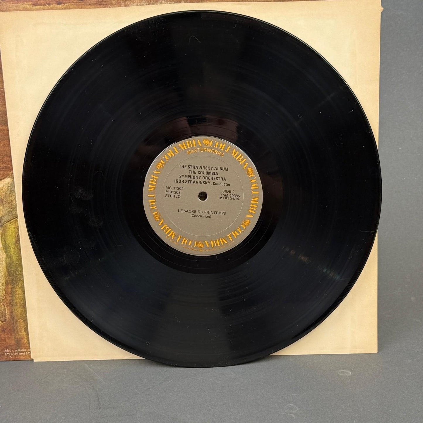 The Stravinsky Album Columbia Symphony Orchestra 2X Vinyl Record LP - NEAR MINT