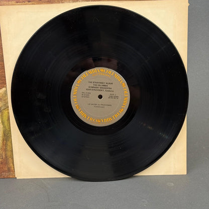 The Stravinsky Album Columbia Symphony Orchestra 2X Vinyl Record LP - NEAR MINT