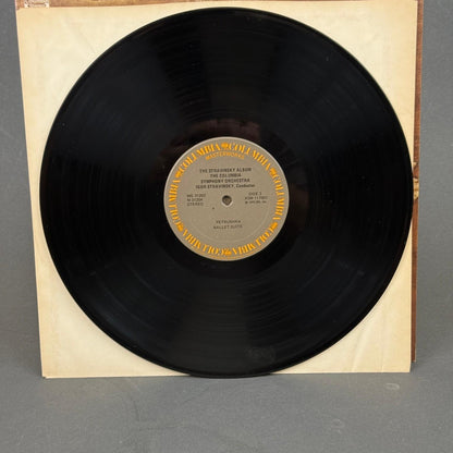 The Stravinsky Album Columbia Symphony Orchestra 2X Vinyl Record LP - NEAR MINT