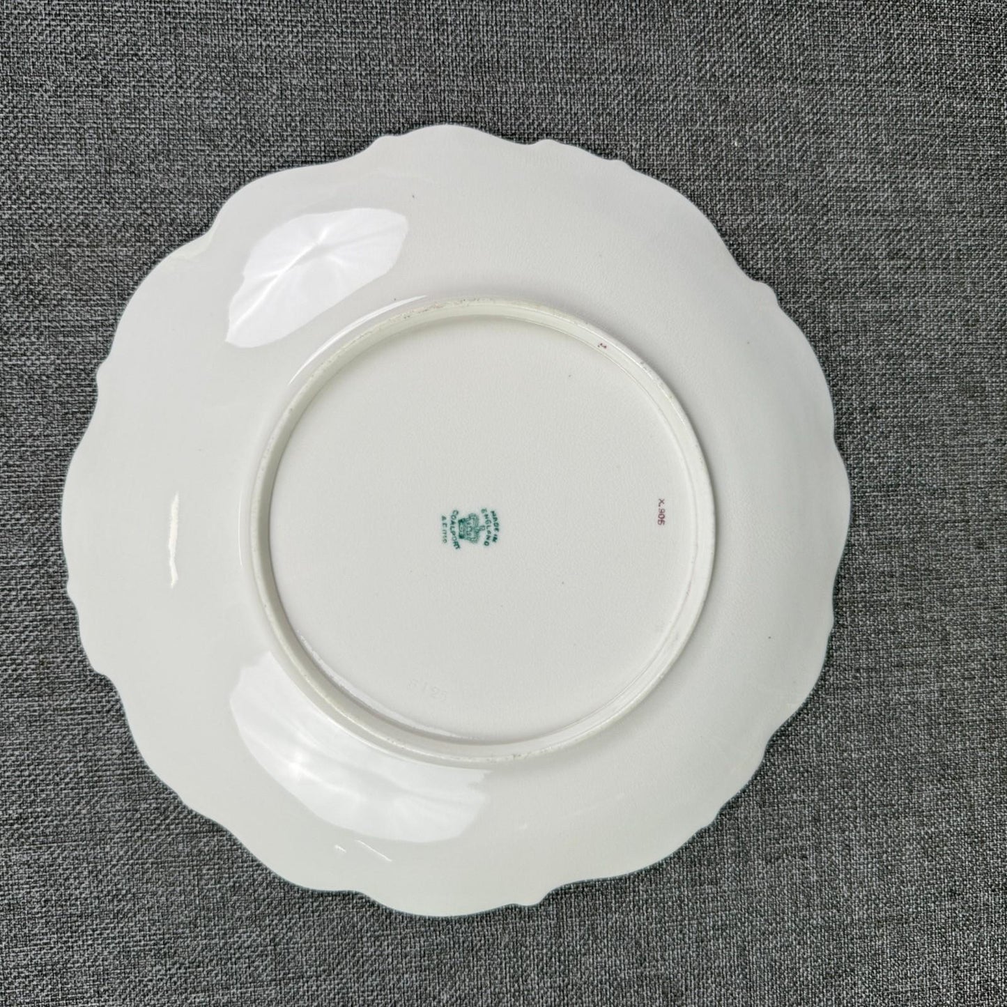 Vintage  Coalport England Pedestal Compote Dish – Hand Painted Floral, Gold Gilt