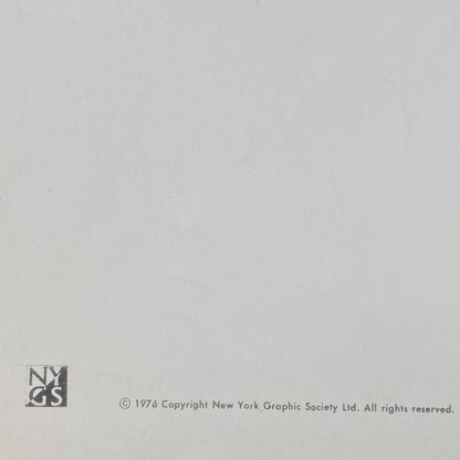 Vintage Philip AZIZ 'Apothesis of a Pine Tree' 1968 / 1976 NY Graphic Society LT