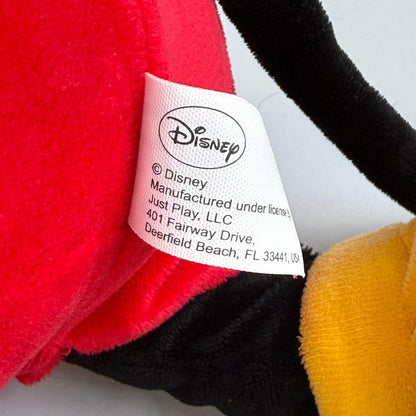 Disney Mickey Mouse Plush Kids 24" Red Yellow Large Stuffed Animal - EXCELLENT