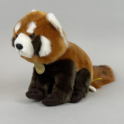 Aurora Miyoni Red Panda Plush Toy 12" Brown White Orange Excellent Ringed Tail