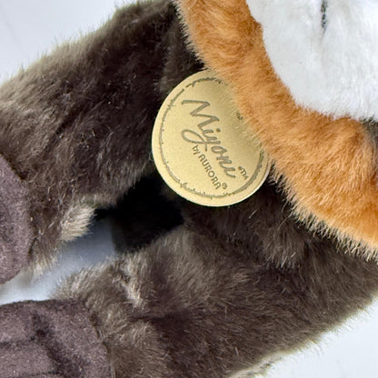 Aurora Miyoni Red Panda Plush Toy 12" Brown White Orange Excellent Ringed Tail