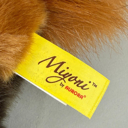 Aurora Miyoni Red Panda Plush Toy 12" Brown White Orange Excellent Ringed Tail